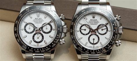 new vs old daytona|【F】 Hands.